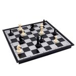 Шахматы магнитные 3-в-1 114665 (11092)