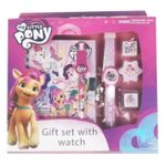 Carnet miscellaneous Mlp4910 Total Office, set cadou cu ceas My Little Pony