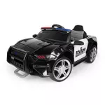 Mașină electrică pentru copii Golden Baby BBH-0007 Police, черный, GB2208