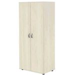 Dulap de birou Tisam Шкаф для одежды 2-дверный 802х403х1816мм (0638)