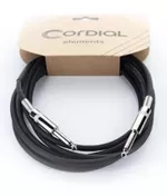 Кабель для музыкального инструмента CORDIAL EI 9 PP BK (jack mono/jack mono) 9m 14759