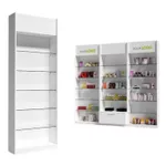 Casetieră Indart Vitrina 09 (80x30x230)