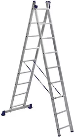 Лестница Elkop VHR TK 2x9 (2.47/4.03м)