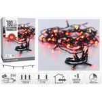 Гирлянда Promstore 54386 Luminițe Fir 180 LED, rosii, 13,5m