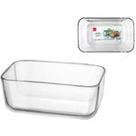 Салатница Bormioli Rocco 25055 Емкость сервировочная Buffet Organize 20x12cm