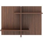 Полка декоративная Fabrik Home №01 орех каменный