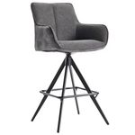 Scaun de bar Deco Queen B2193