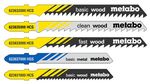 Accesoriu pentru fierăstrăie Metabo 623645000 Set panze pentru fierastrau pendular 5buc