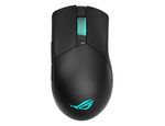 Wireless Gaming Mouse Asus ROG Gladius III, 100-19000 dpi, 6 buttons, 400IPS, 50G, RGB, 2.4GHz/BT