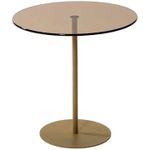 Журнальный столик Trendy Chill-Out, Золотой, Бронзовый 50x50x50 см