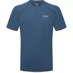 Îmbrăcăminte sport Rab Tricou barbati Sonic Tee Tempest Blue XL (QBL-01-TMB-XLG)