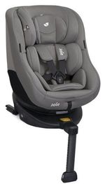 Scaun auto rotativ cu Isofix Joie Spin 360° Gray Flannel (0-18 kg)