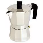 Cafetieră gheizer Pinti 35094 Кофеварка на 3 чашки Capri, алюминий