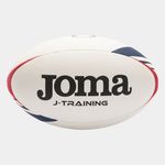 Мяч Joma - J-TRAINING БЕЛЫЙ ТЕМНО-КРАСНЫЙ