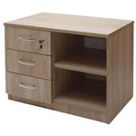 Тумба Mashtab 9154 Tumba pt printer cu sertare (720x390x530) Sonoma