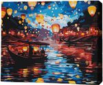 Tablou pe numere BrushMe MG0028FC 40х50cm (fără cutie) Festivalul luminilor
