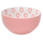 Салатница Tognana 55890 Salatiera din ceramica 14cm Golf Dodi Rosa