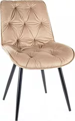 Стул Signal Cherry II velvet bez bluvel 28/ met. czar