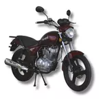 Мотоцикл Wolf Motor 150cc Dark-Red