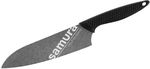 Нож Samura GOLF Stonewash Santoku 180mm (SG-0095B)