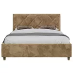 Кровать Relaxe Home 025414 Noris (160x200), London 03, Beige