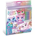 Набор для творчества Nebulous Stars 11141 Caiet de schite - Animoulous Fever