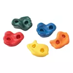 Accesoriu pentru teren de joacă PlayPark 5601 Set 5 piese pentru perete Alpinism