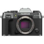Фотоаппарат беззеркальный FujiFilm X-T50 body charcoal silver