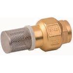 Запорная арматура Arco RET03FL Supapa de sens, cu filtru, Ø1