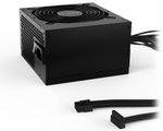 Power Supply ATX 550W be quiet! SYSTEM POWER 10, 80+ Bronze,Active PFC, DC/DC, Flat cables,120mm fan