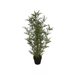 Декор Promstore 49451 Copac artificial Lastari de bambus 90cm, in ghiveci