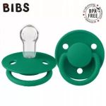 Suzeta din silicon Bibs De Lux (0-36 luni) Evergreen