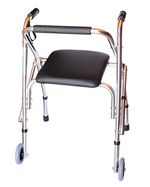 Ходунки Dr.Frei KY 914L cu scaun si rotile