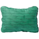 Pernă turistică Therm-A-Rest Compressible Pillow Cinch Large Green Mountains