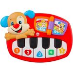 Jucărie muzicală Fisher Price DLK15 Mattel Pian Educativ (rus)
