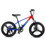 Bicicletă TyBike BK-7 20 Blue/Red