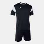 Set sportiv Joma - PHOENIX SET BLACK WHITE