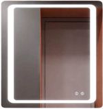 Зеркало для ванной Bayro Omega 700x800 LED touch c подогревом