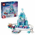 Конструктор Lego 43281 Elsa's Ice Castle & Snow Ride Adventure