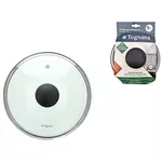 Capac Tognana 55917 Space Saving 16cm cu degajare abur, margine metalica