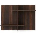 Полка декоративная Fabrik Home Tetris 1 (840x600x250) Орех темный
