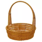 Декор Promstore 57593.1 Cos impletit cu maner D25, H28cm