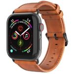 Ремешок Dux Ducis Business Version Apple Watch 42MM/44MM/45MM, Brown