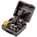 Шлифовальная машина Mighty Seven QB-0808M машинка системы MBX для удаления ржавчины c комплектом насадок