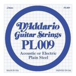 Coarda pentru instrument muzical D’Addario PL009 chitara