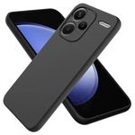 Чехол для смартфона Helmet Liquid Silicone Redmi Note 13 Pro Plus 5G, Black