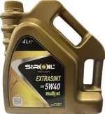 Масло Siroil 5W40 4l EXTRASINT MULTIJET (SIR11744)