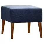 Пуф Trendy Tuffet, Zeni Puf-Albastru inchis, 50x45x46cm (GTR007617)