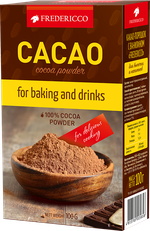 Cacao Fredericco vanilie 100gr