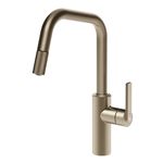 Bateria bucătărie Gessi 60946-149 Finox Br Nickel